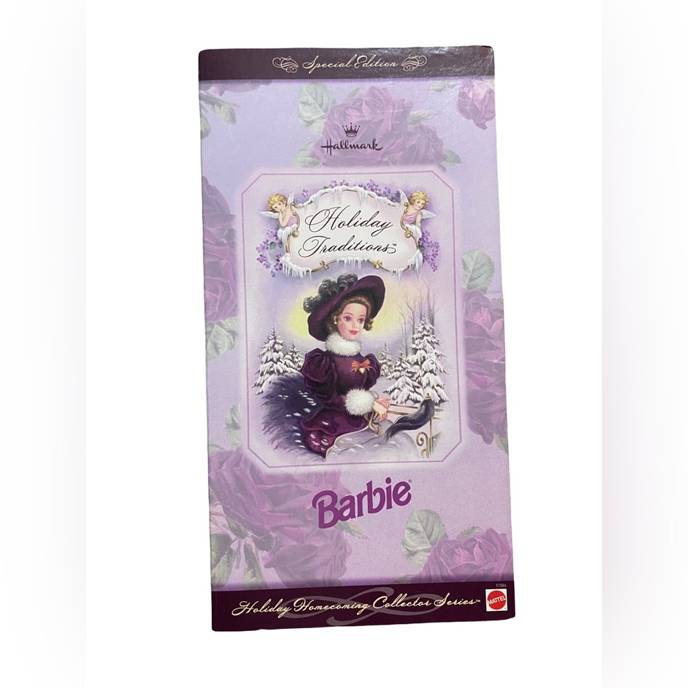 1996 Hallmark Exclusive Barbie Holiday Traditions Homecoming Series *NIB*